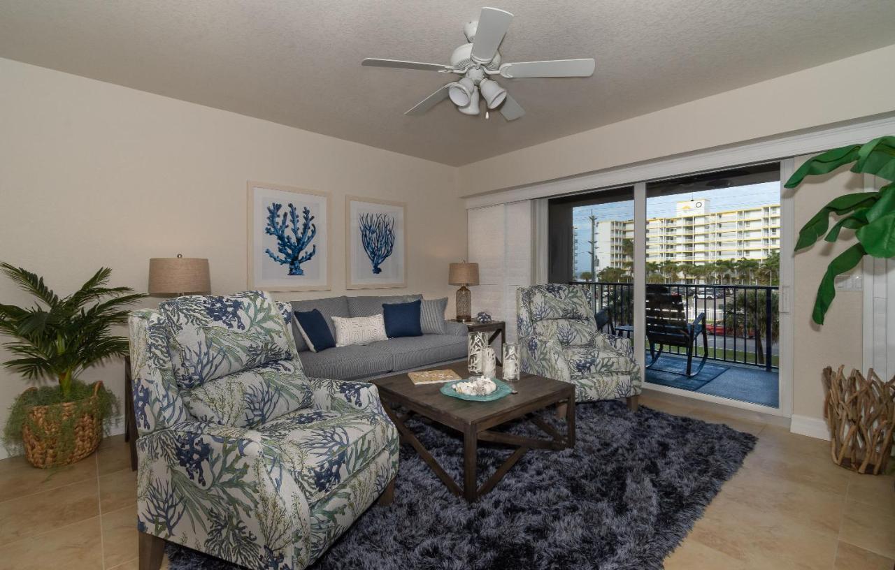 Come Drift Away In This Gorgeous Coastal Themed 2 Bed With Den And 2 Baths Condo. Ow20-303 New Smyrna Beach Buitenkant foto